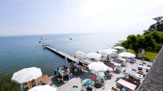 Buchhorn lakeside restaurant Buchhorn lakeside restaurant