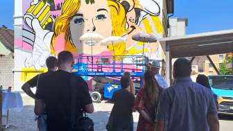 Street art tour Street art tour